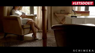 XCHIMERA - લોરેન Crist - સેક્સી ચેક રિપબ્લિક દેશ નુ કિશોર કે કિશોરી પ્રયાસ કરે તોફાની સેક્સ સાથે એક પુખ્ત અનુભવી માણસ