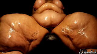 SUPERFAT Bbw KATBOODAH എണ്ണ പാക്കേജ്