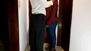 Seks oral anal com meu chefe