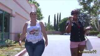 Kumalott - Curvy Ankre Latina Tankou BBC