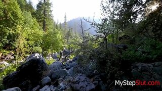 Охин sucks түүний аав нь