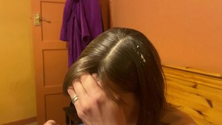 Али авдаг Sploshed манай WAM &quot;Alexa өгч надад dare&quot;,