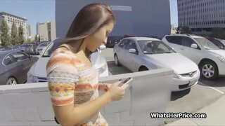 Pealevõtmine ja keerasin vürtsikas Ameerika iludus