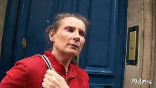 Na marafiki zangu juu ya fucks kukomaa