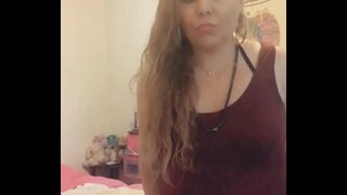 Ap resevwa pare nan tèt mwen pou yo te yon nan dèyè ak orgasm kite ou gade