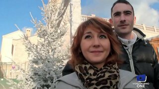 ���ువ మరియు అందమైన she is fucked by her boyfriend