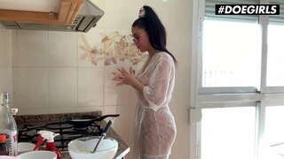 DOEGIRLS - #Florane Рассел #Интоорын Үнсэлт - Тачаангуй MILF Pornstar Үеэр Lockdown - Халуун Хэвлэл!