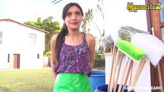 CARNE DEL MERCADO - Véronique Marin - Sexy Latina Teen Coups Et Baise Hardcore Sur Une Chambre d&#039;Hôtel Avec Pedro